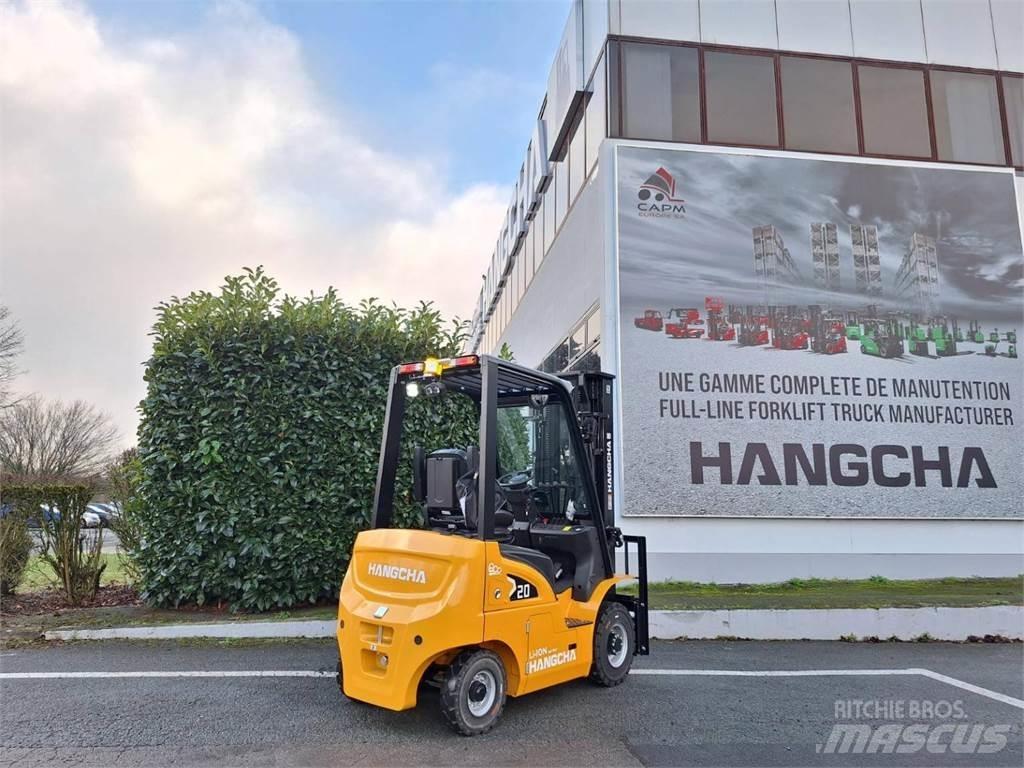 Hangcha XE20Ci Šakiniai krautuvai - Kita