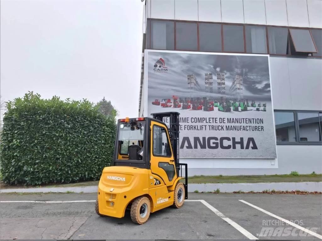 Hangcha XE25 Šakiniai krautuvai - Kita