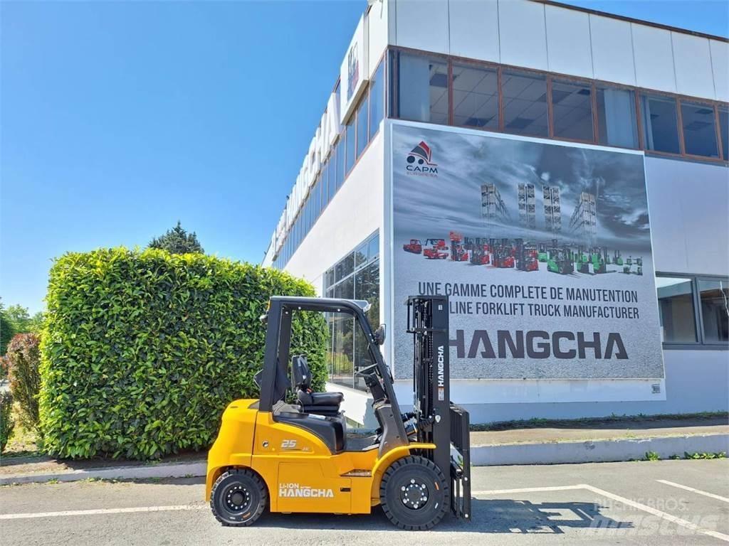 Hangcha XE25i Šakiniai krautuvai - Kita