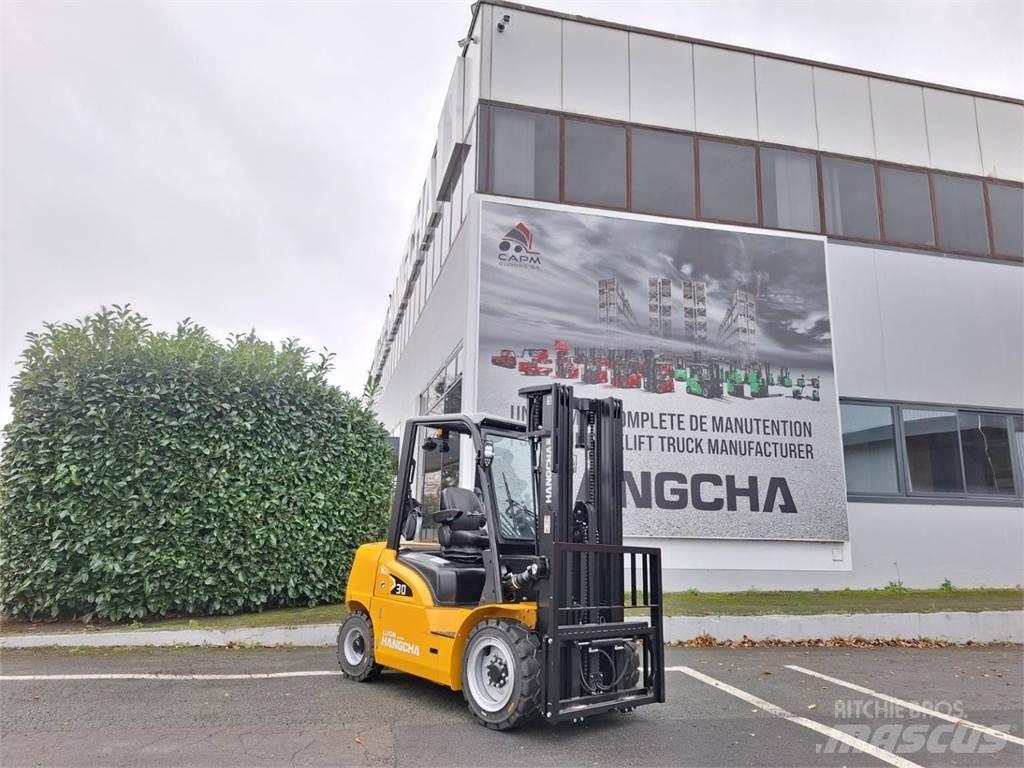 Hangcha XE30-i Šakiniai krautuvai - Kita