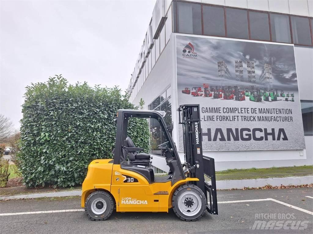 Hangcha XE30-i Šakiniai krautuvai - Kita