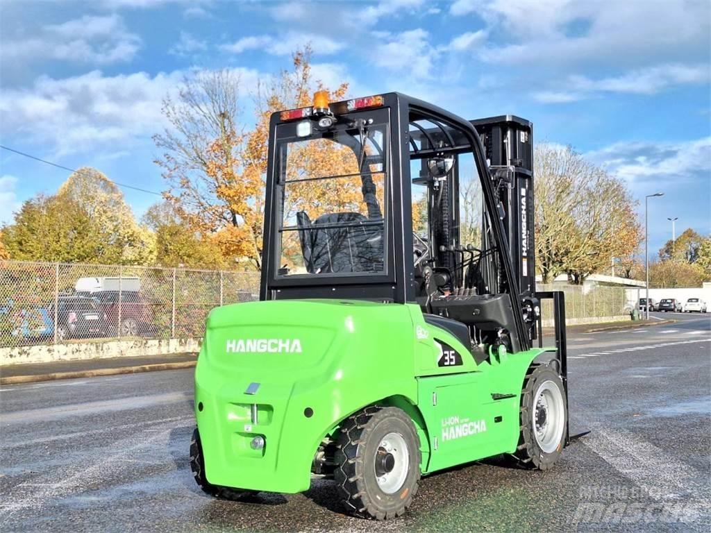 Hangcha XE35-H Šakiniai krautuvai - Kita