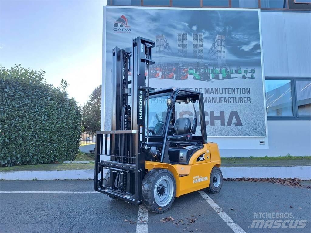 Hangcha XE38i Šakiniai krautuvai - Kita