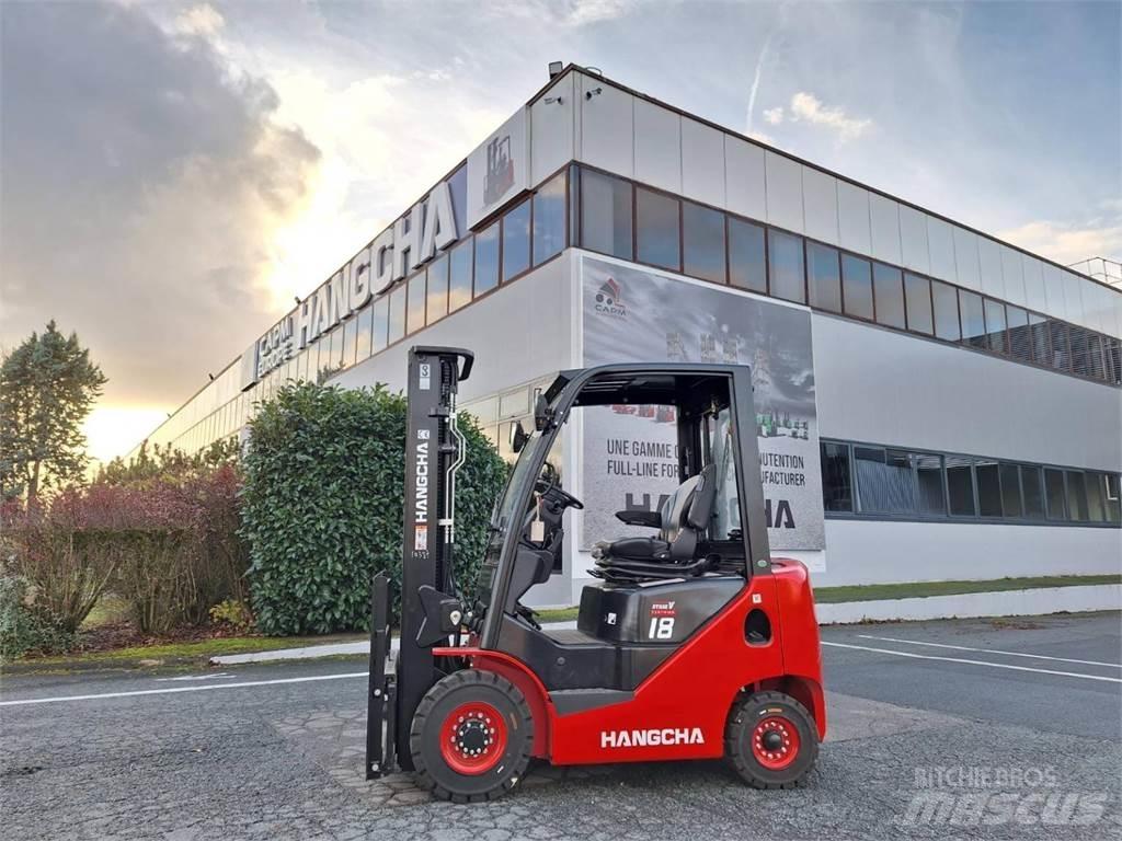 Hangcha XF18D Šakiniai krautuvai - Kita