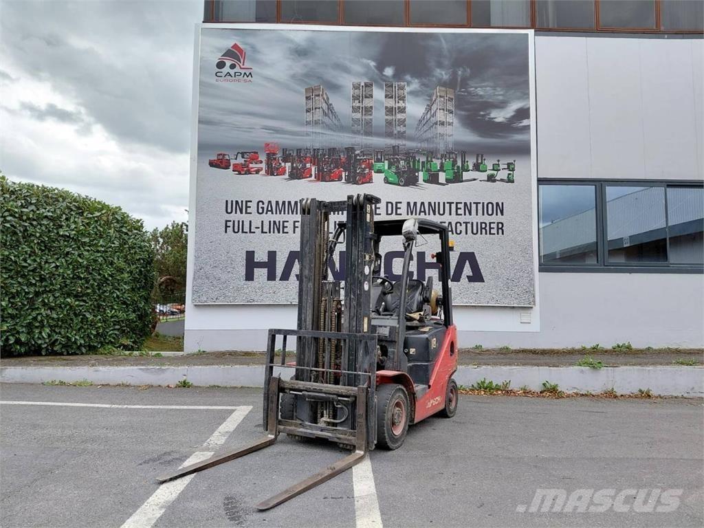 Hangcha XF18G Šakiniai krautuvai - Kita