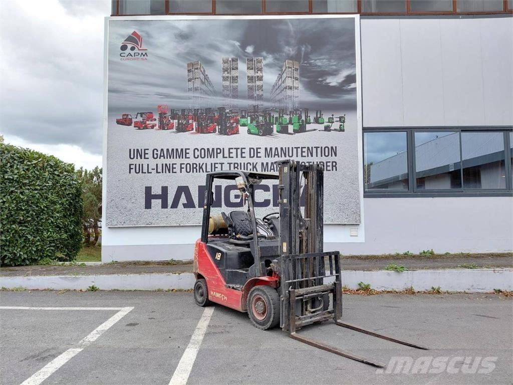 Hangcha XF18G Šakiniai krautuvai - Kita