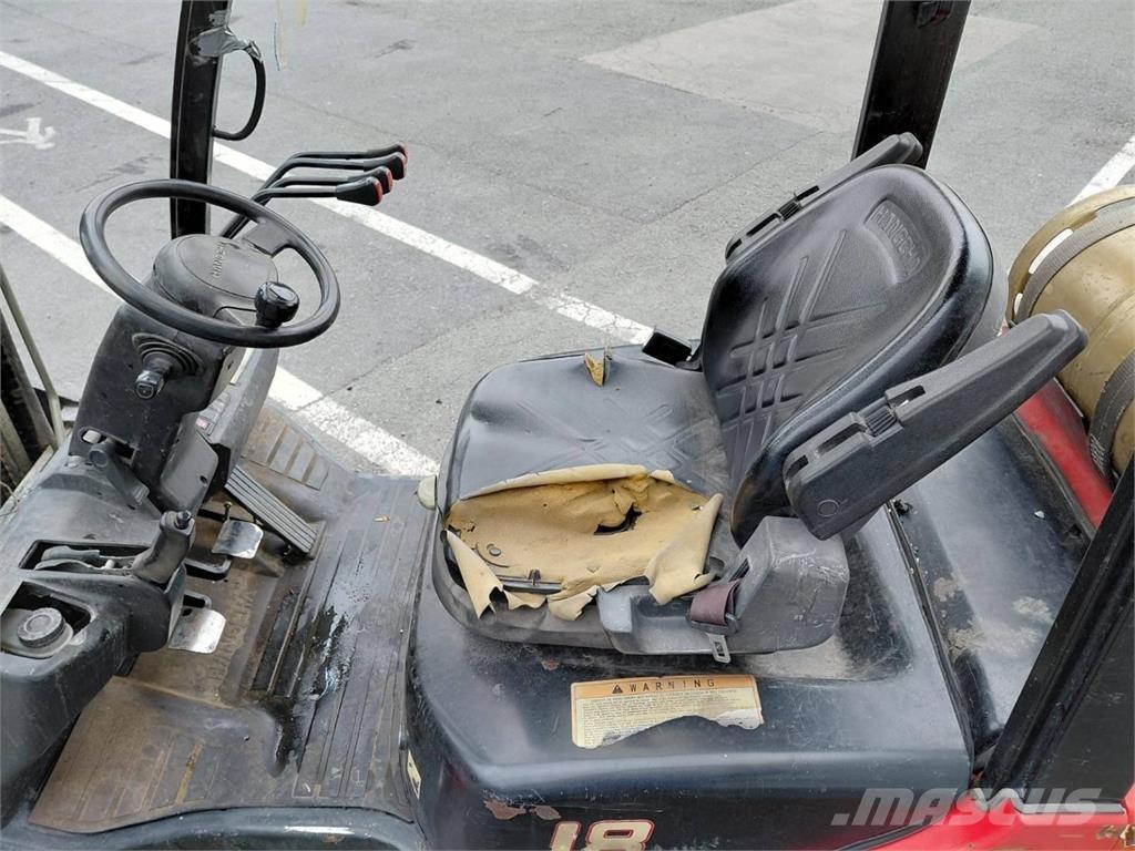 Hangcha XF18G Šakiniai krautuvai - Kita