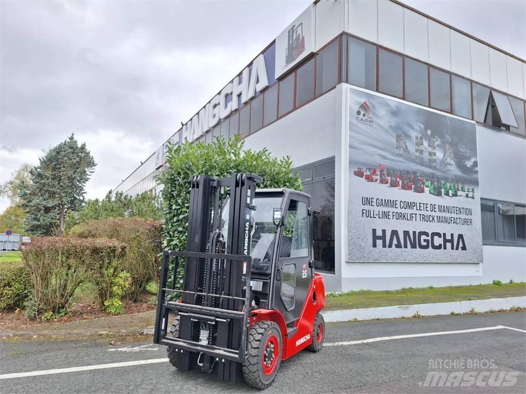 Hangcha XF25D Šakiniai krautuvai - Kita