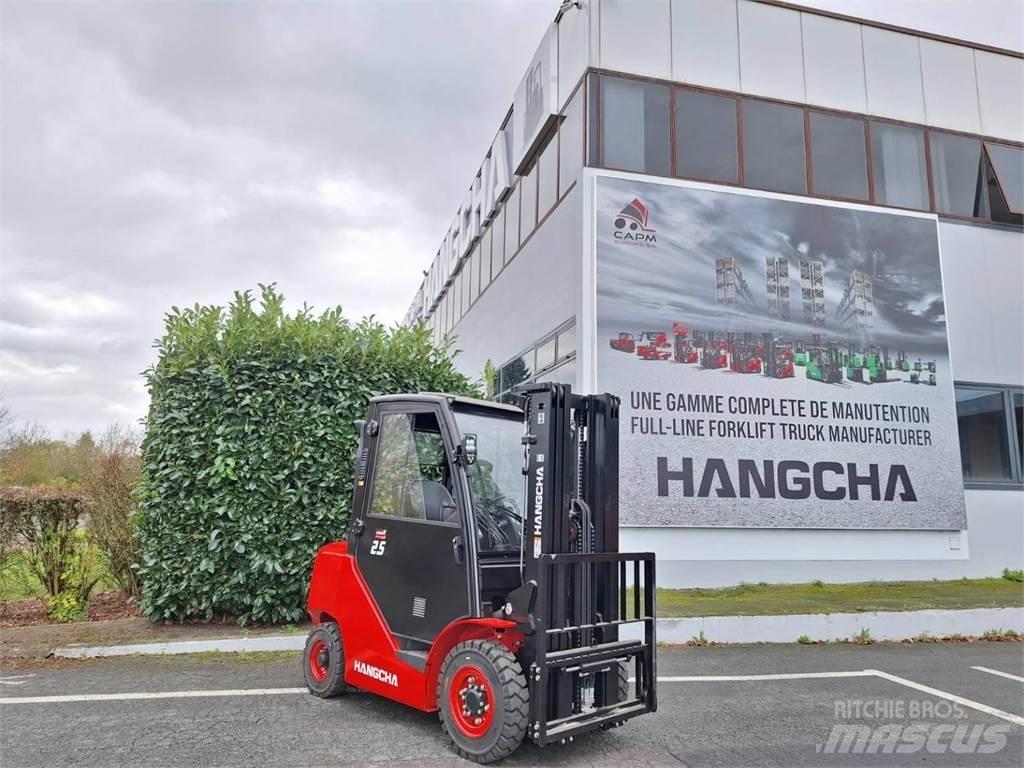 Hangcha XF25D Šakiniai krautuvai - Kita