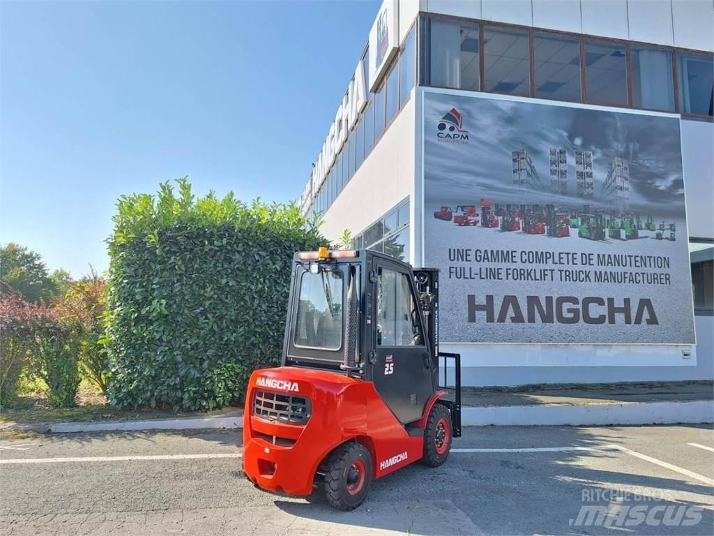 Hangcha XF25D Šakiniai krautuvai - Kita
