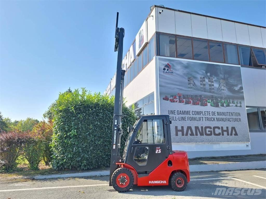 Hangcha XF25D Šakiniai krautuvai - Kita