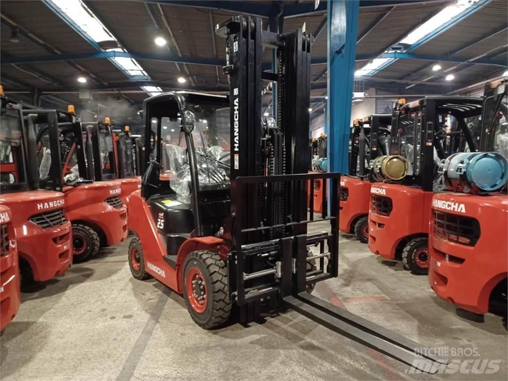 Hangcha XF25D Šakiniai krautuvai - Kita