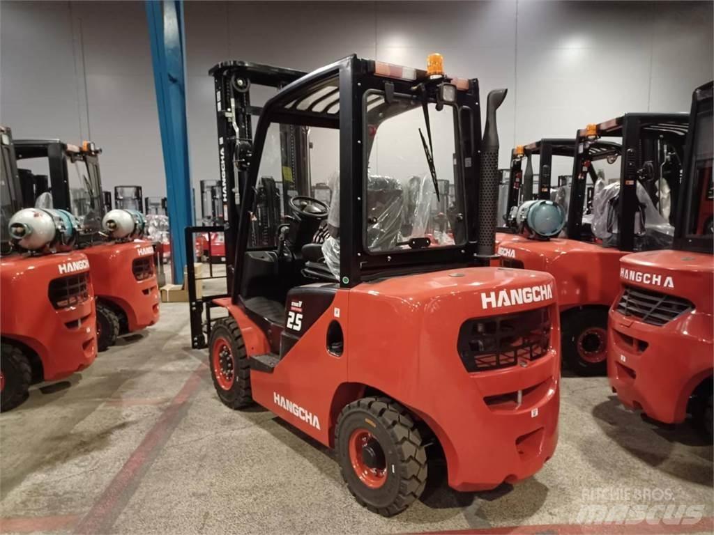 Hangcha XF25D Šakiniai krautuvai - Kita