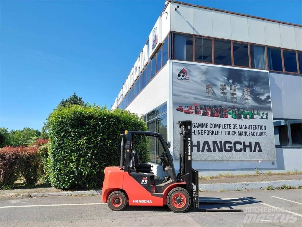 Hangcha XF25D Šakiniai krautuvai - Kita