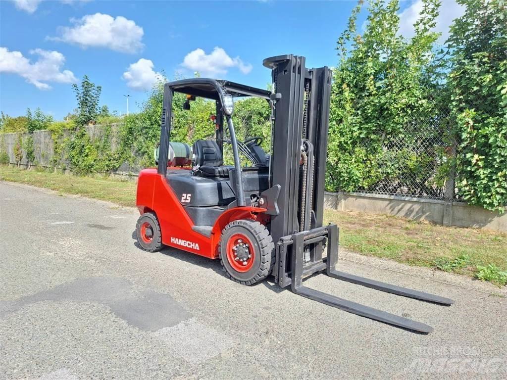 Hangcha XF25G Šakiniai krautuvai - Kita