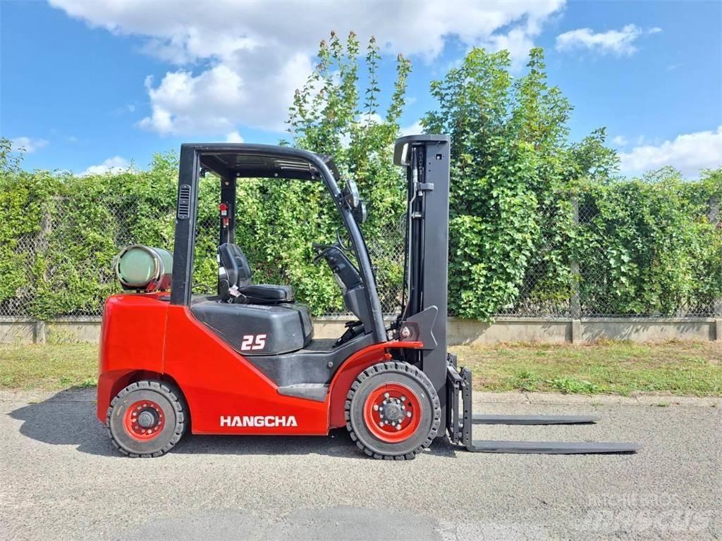 Hangcha XF25G Šakiniai krautuvai - Kita