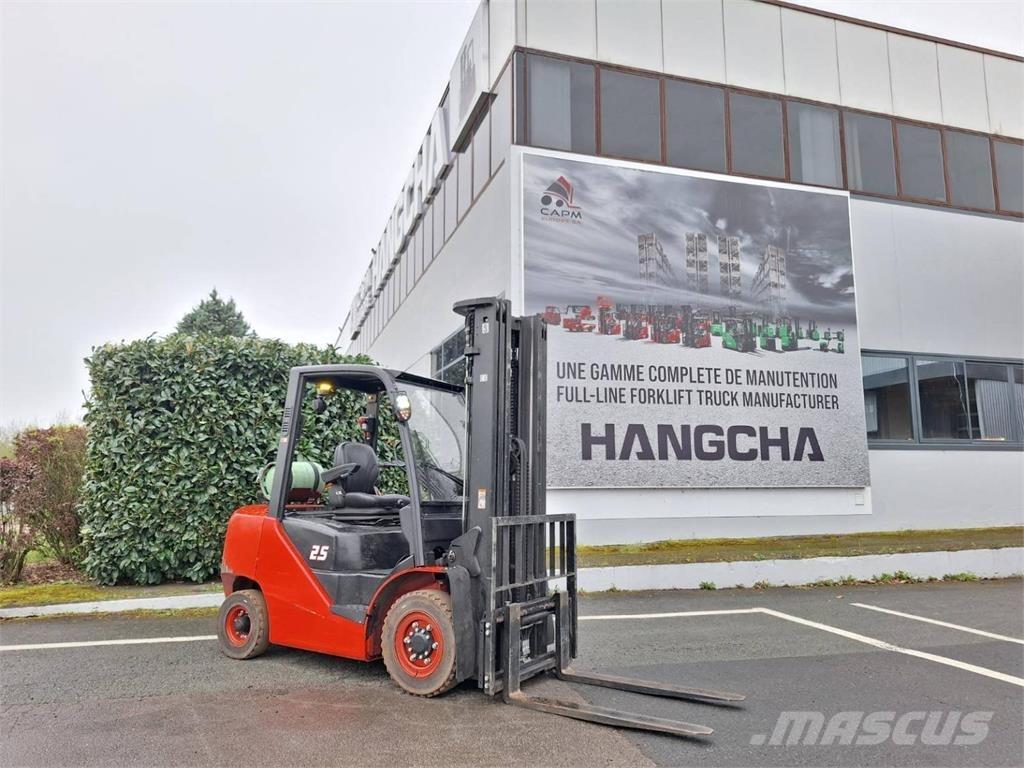 Hangcha XF25G Šakiniai krautuvai - Kita