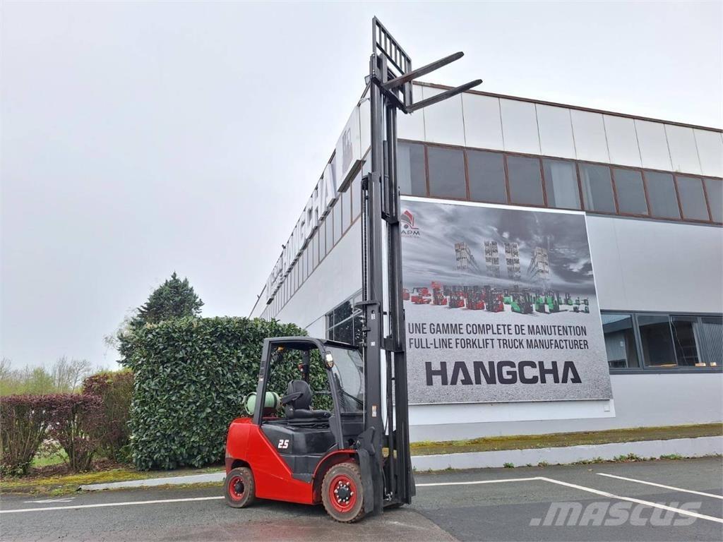 Hangcha XF25G Šakiniai krautuvai - Kita