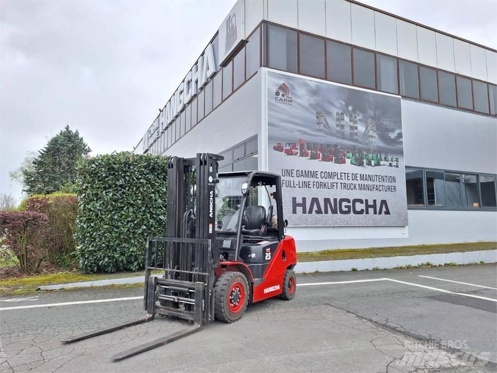 Hangcha XF25G Šakiniai krautuvai - Kita