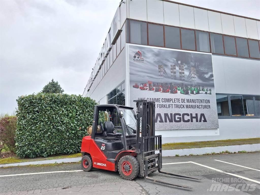 Hangcha XF25G Šakiniai krautuvai - Kita