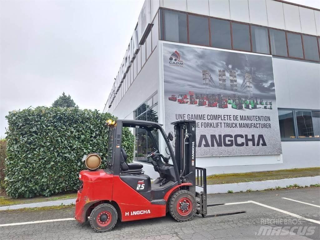 Hangcha XF25G Šakiniai krautuvai - Kita