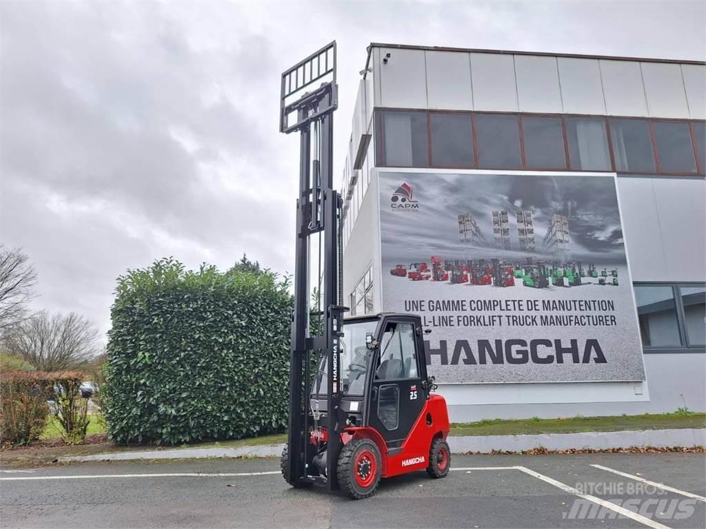 Hangcha XF25G Šakiniai krautuvai - Kita