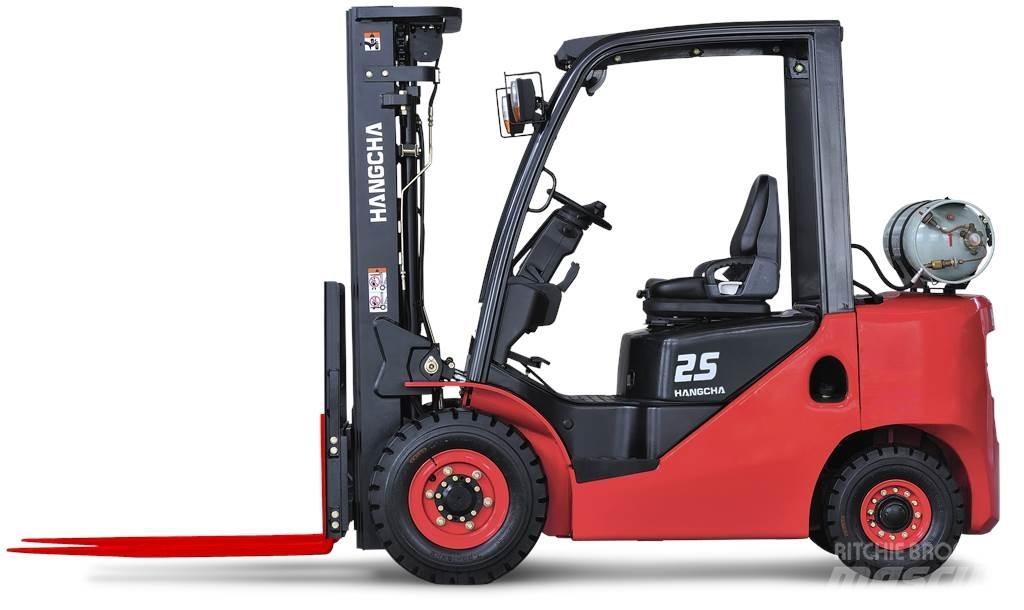 Hangcha XF25G Šakiniai krautuvai - Kita