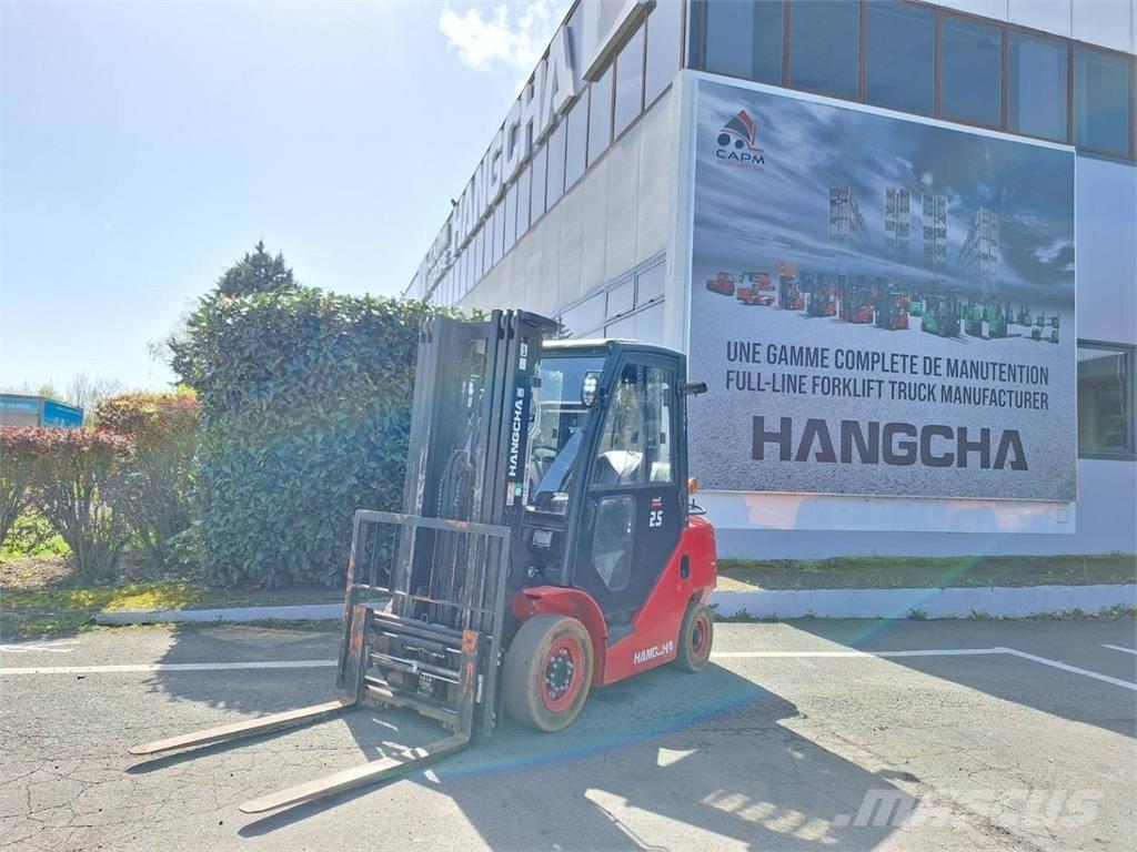 Hangcha XF25G Šakiniai krautuvai - Kita