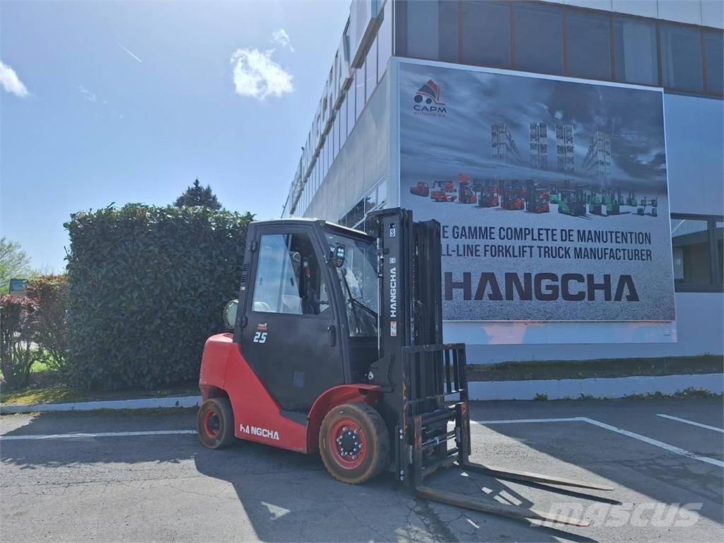 Hangcha XF25G Šakiniai krautuvai - Kita