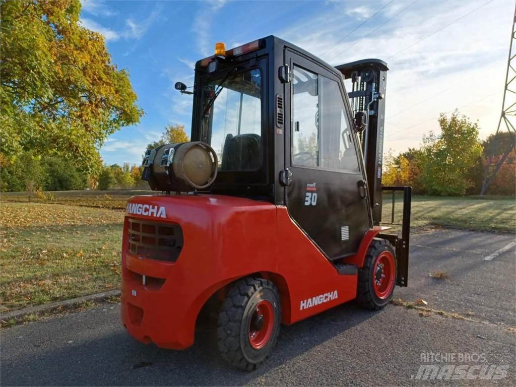 Hangcha XF30G Šakiniai krautuvai - Kita