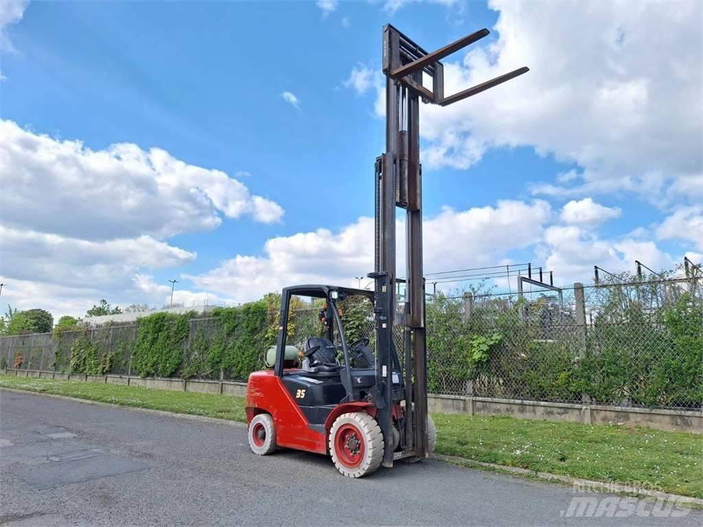 Hangcha XF35G Šakiniai krautuvai - Kita