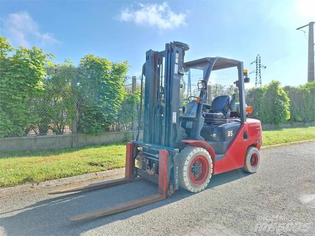 Hangcha XF35G Šakiniai krautuvai - Kita