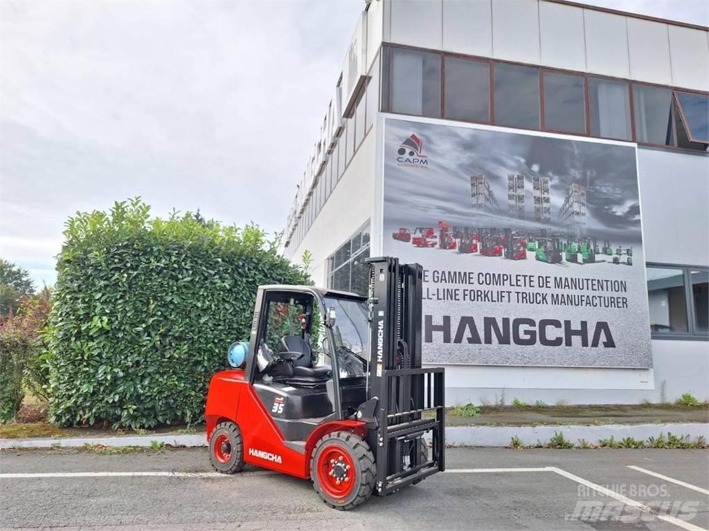 Hangcha XF35G Šakiniai krautuvai - Kita