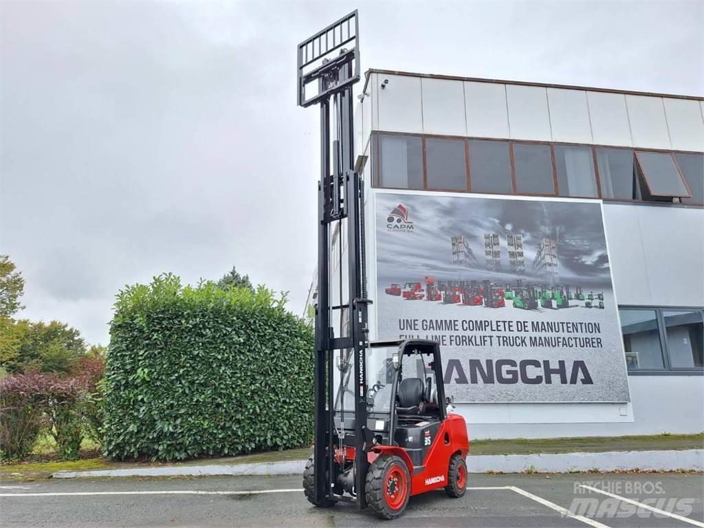 Hangcha XF35G Šakiniai krautuvai - Kita