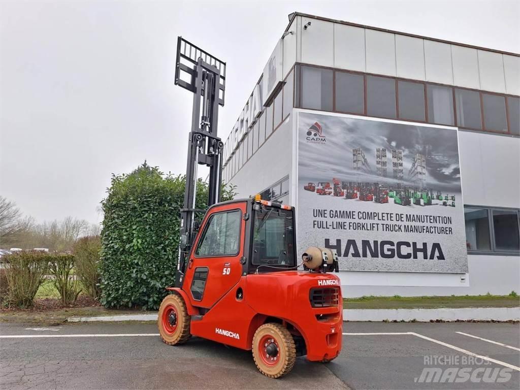 Hangcha XF50G Šakiniai krautuvai - Kita
