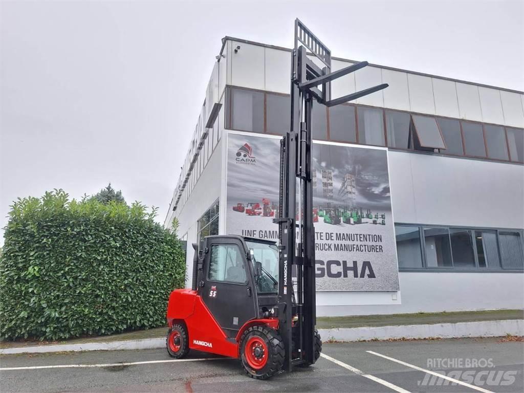 Hangcha XF55D Šakiniai krautuvai - Kita