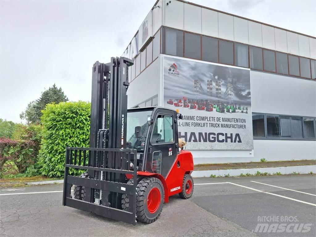 Hangcha XF55G Šakiniai krautuvai - Kita