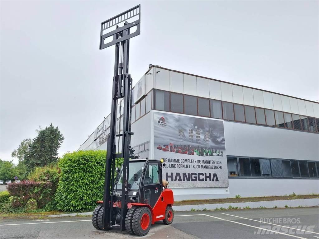 Hangcha XF55G Šakiniai krautuvai - Kita