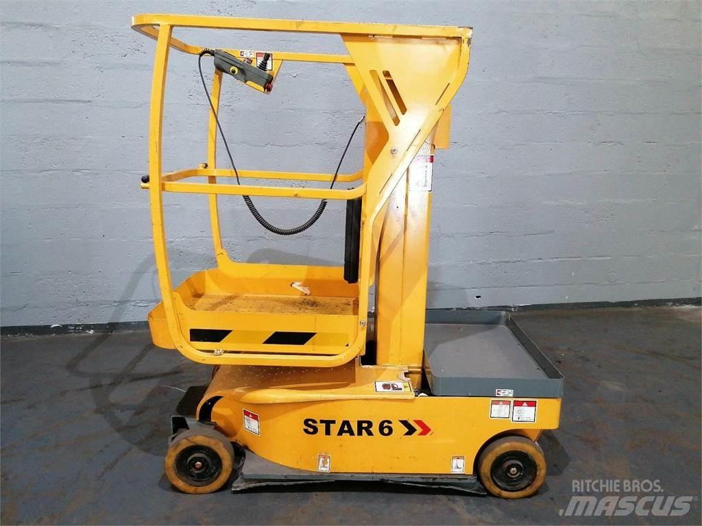 Haulotte STAR6 Kiti keltuvai ir platformos