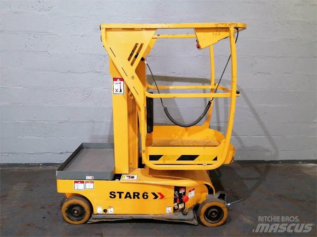 Haulotte STAR6 Kiti keltuvai ir platformos