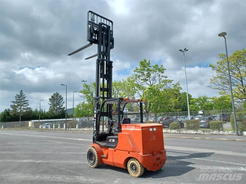 Heli CPD50 Šakiniai krautuvai - Kita