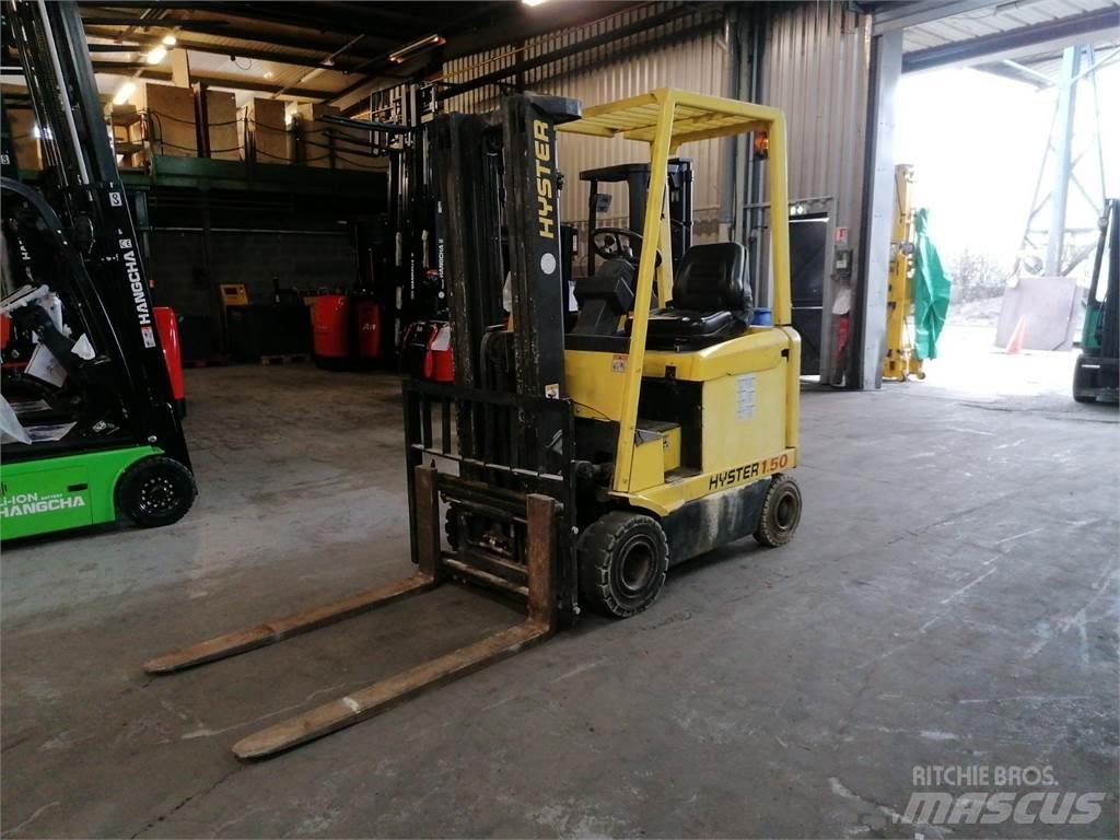 Hyster E1.50XM Šakiniai krautuvai - Kita