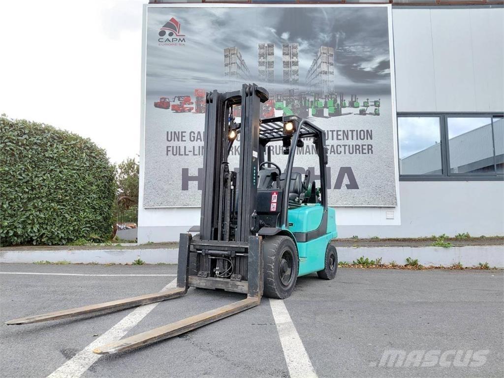Hyster H3.00FT Šakiniai krautuvai - Kita