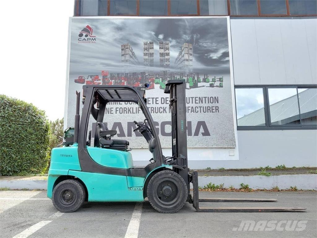 Hyster H3.00FT Šakiniai krautuvai - Kita