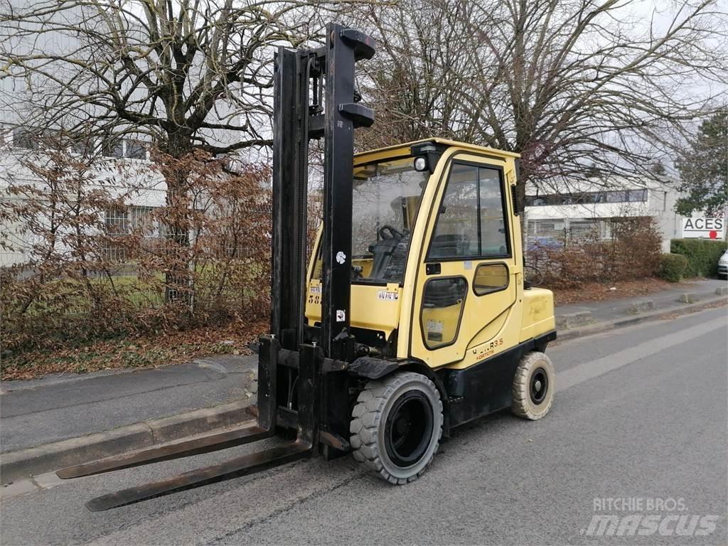 Hyster H3.5FT Šakiniai krautuvai - Kita