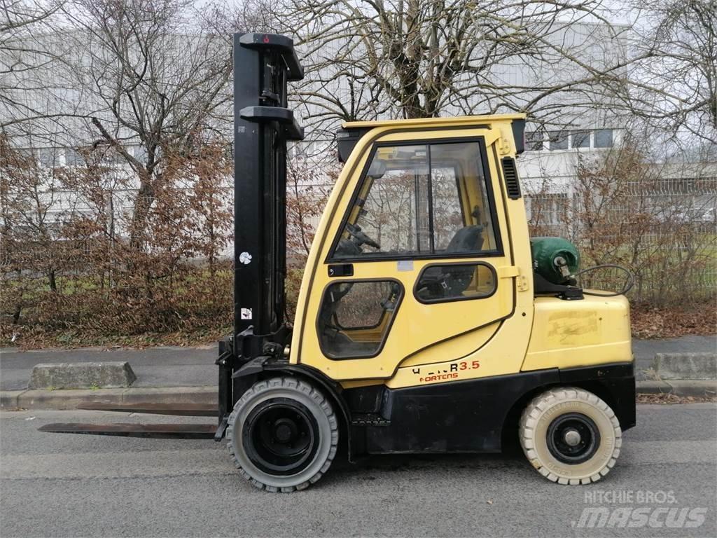Hyster H3.5FT Šakiniai krautuvai - Kita