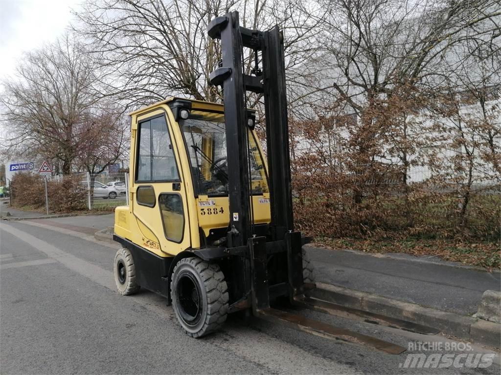 Hyster H3.5FT Šakiniai krautuvai - Kita