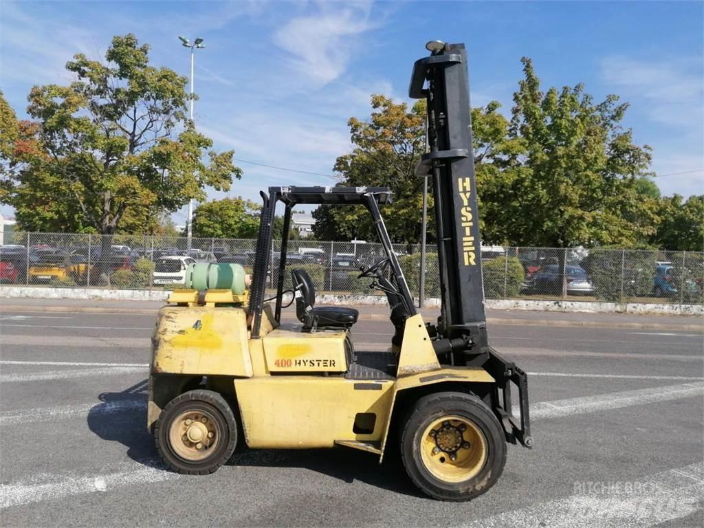Hyster H4.00XL Šakiniai krautuvai - Kita