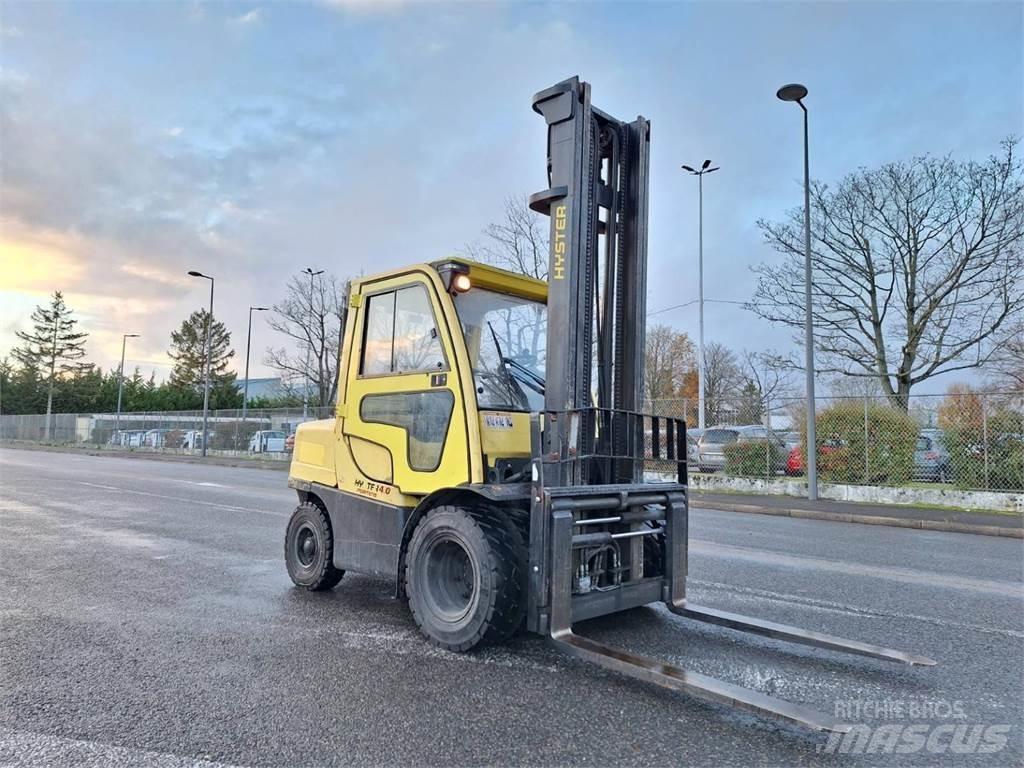 Hyster H4.0FT Šakiniai krautuvai - Kita