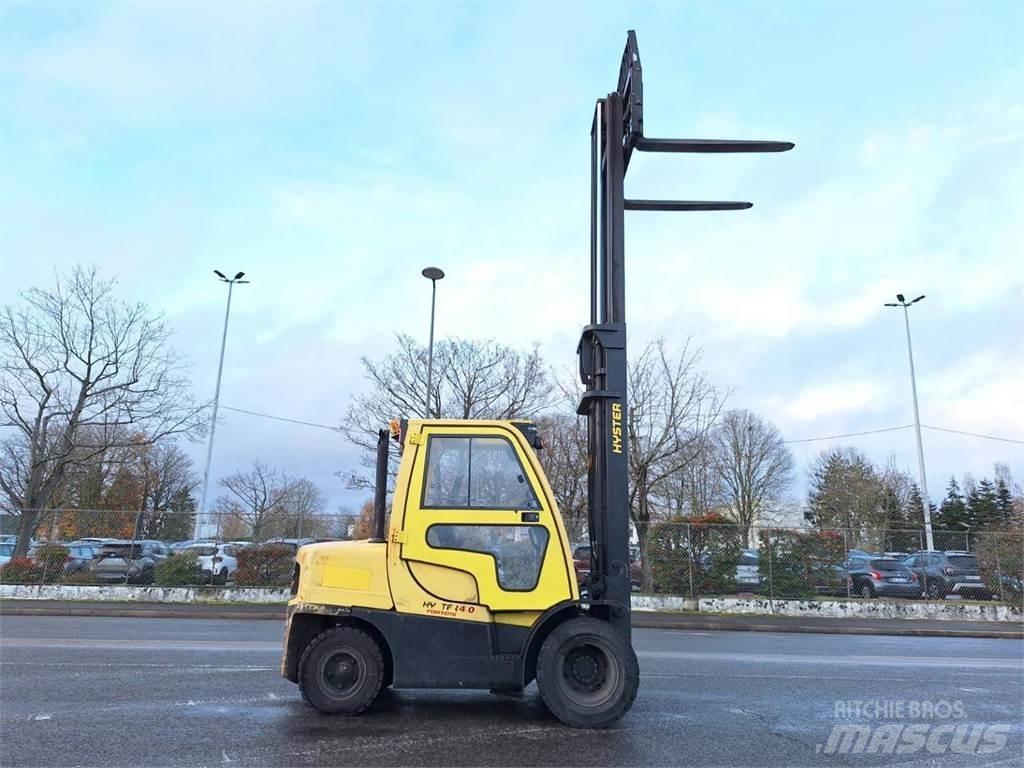Hyster H4.0FT Šakiniai krautuvai - Kita